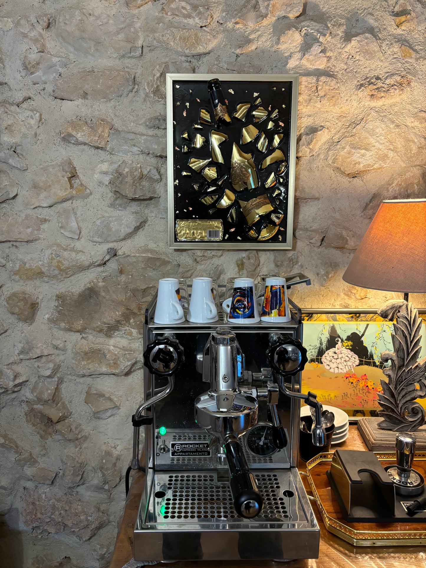 Tableau - Armand de Brignac