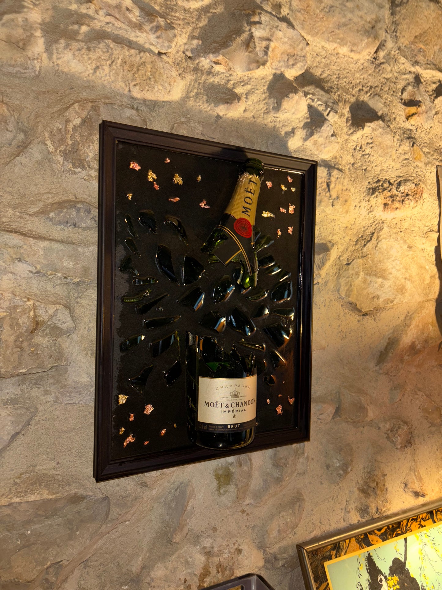 Tableau - Champagne Moët et Chandon