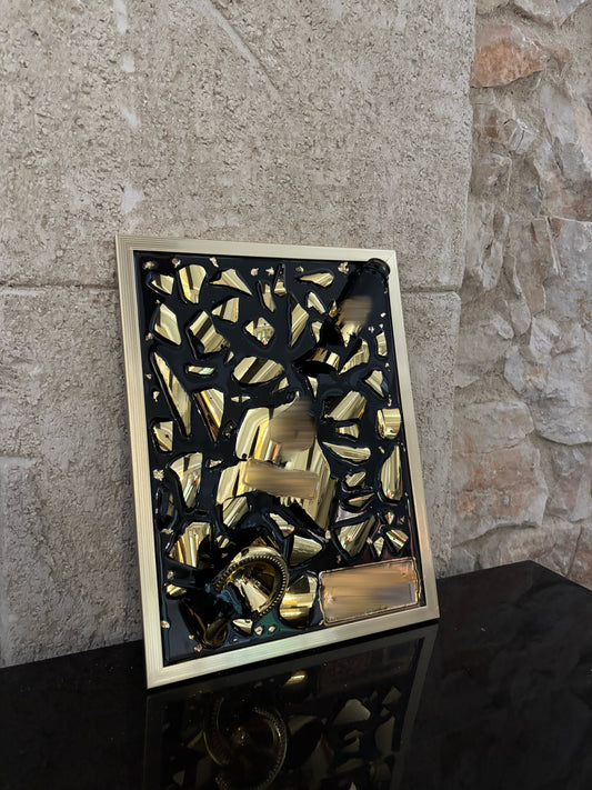 Tableau Champagne - l'As Doré