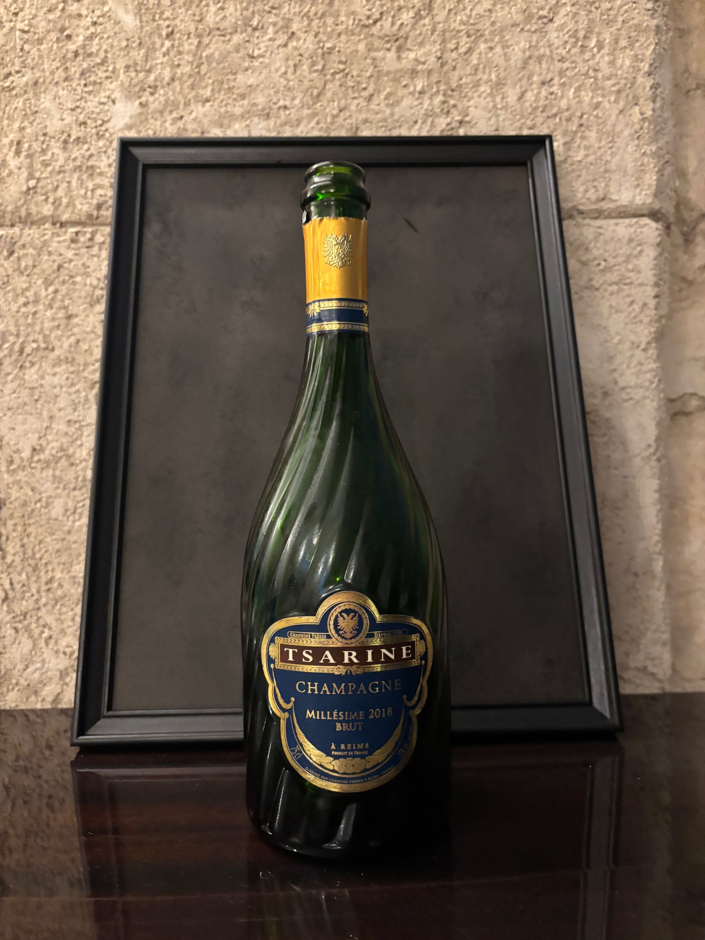 Choisis ton Champagne en tableau