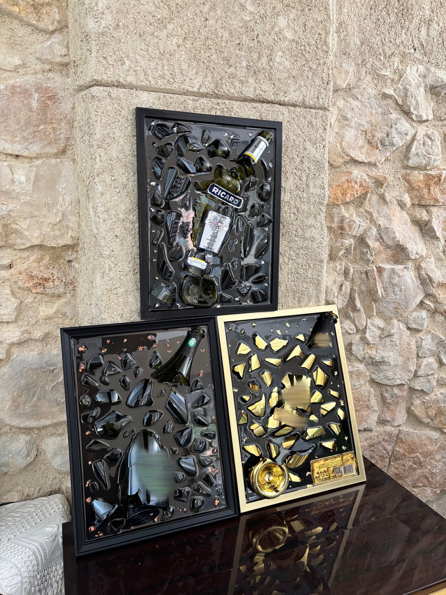 Tableaux - Bouteilles