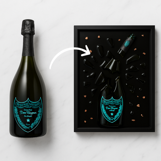 Votre bouteille en tableau