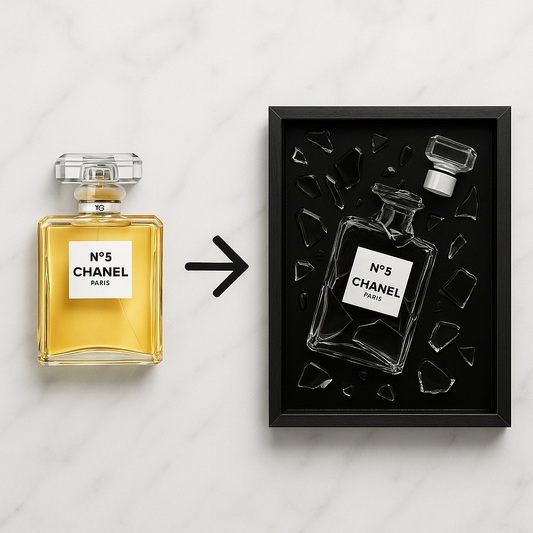 Tableau personnalisé - Votre Parfum