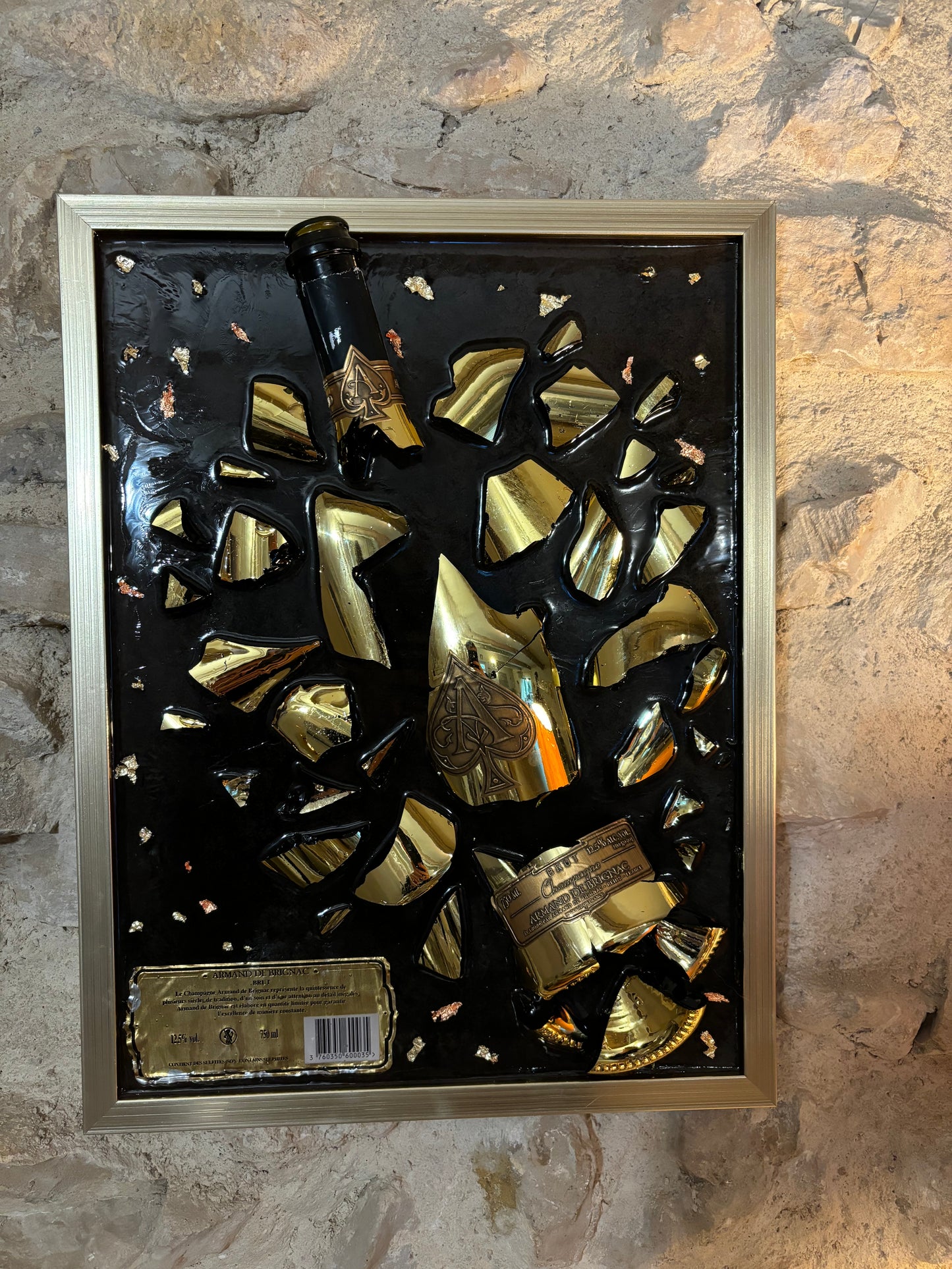 Tableau - Armand de Brignac
