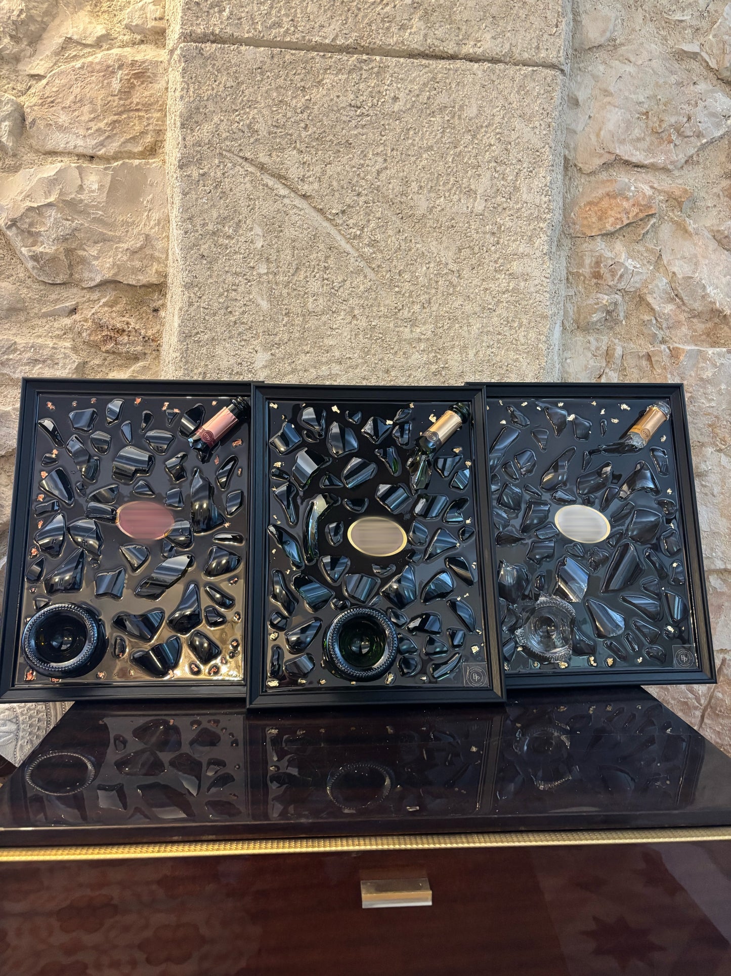 Tableau - Trilogie Champenoise (Brut/Blanc de Blanc/Rosé)