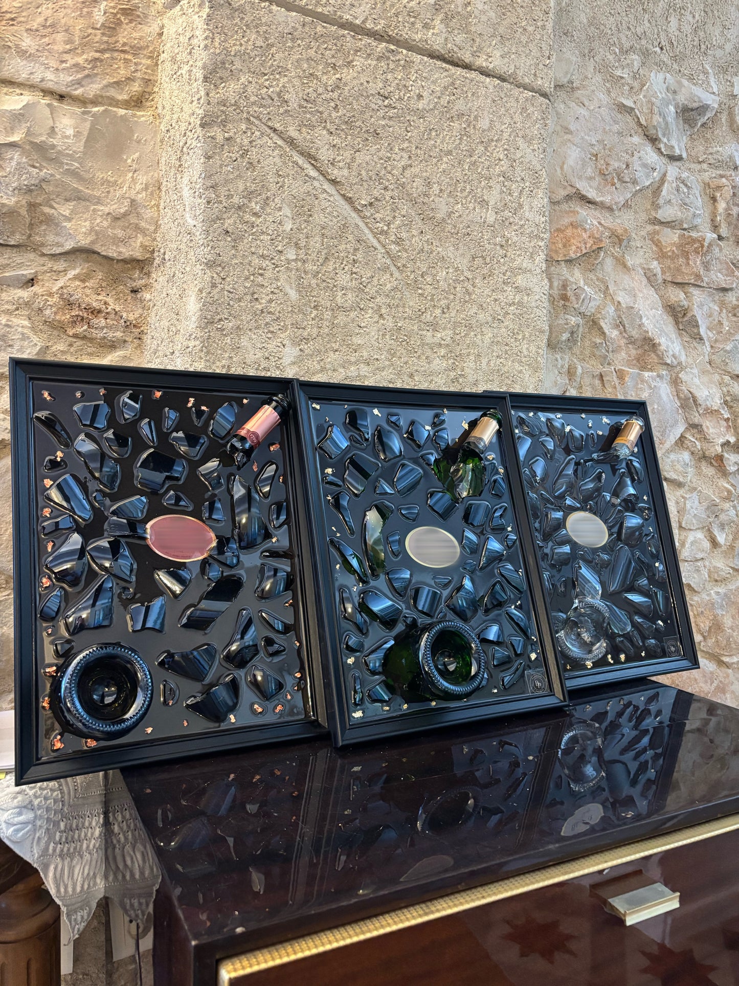 Tableau - Trilogie Champenoise (Brut/Blanc de Blanc/Rosé)