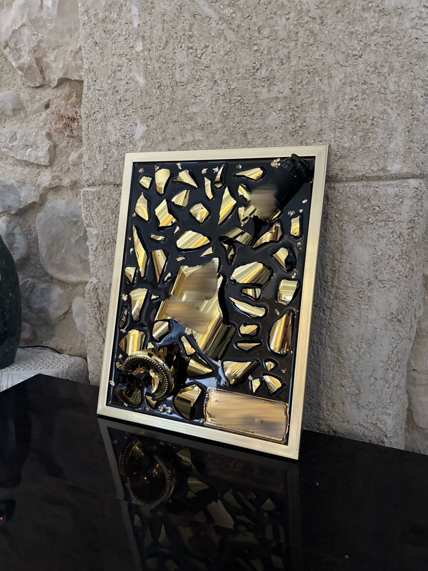 Tableau Champagne - l'As Doré