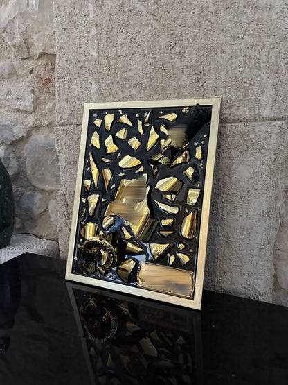 Tableau Champagne - l'As Doré