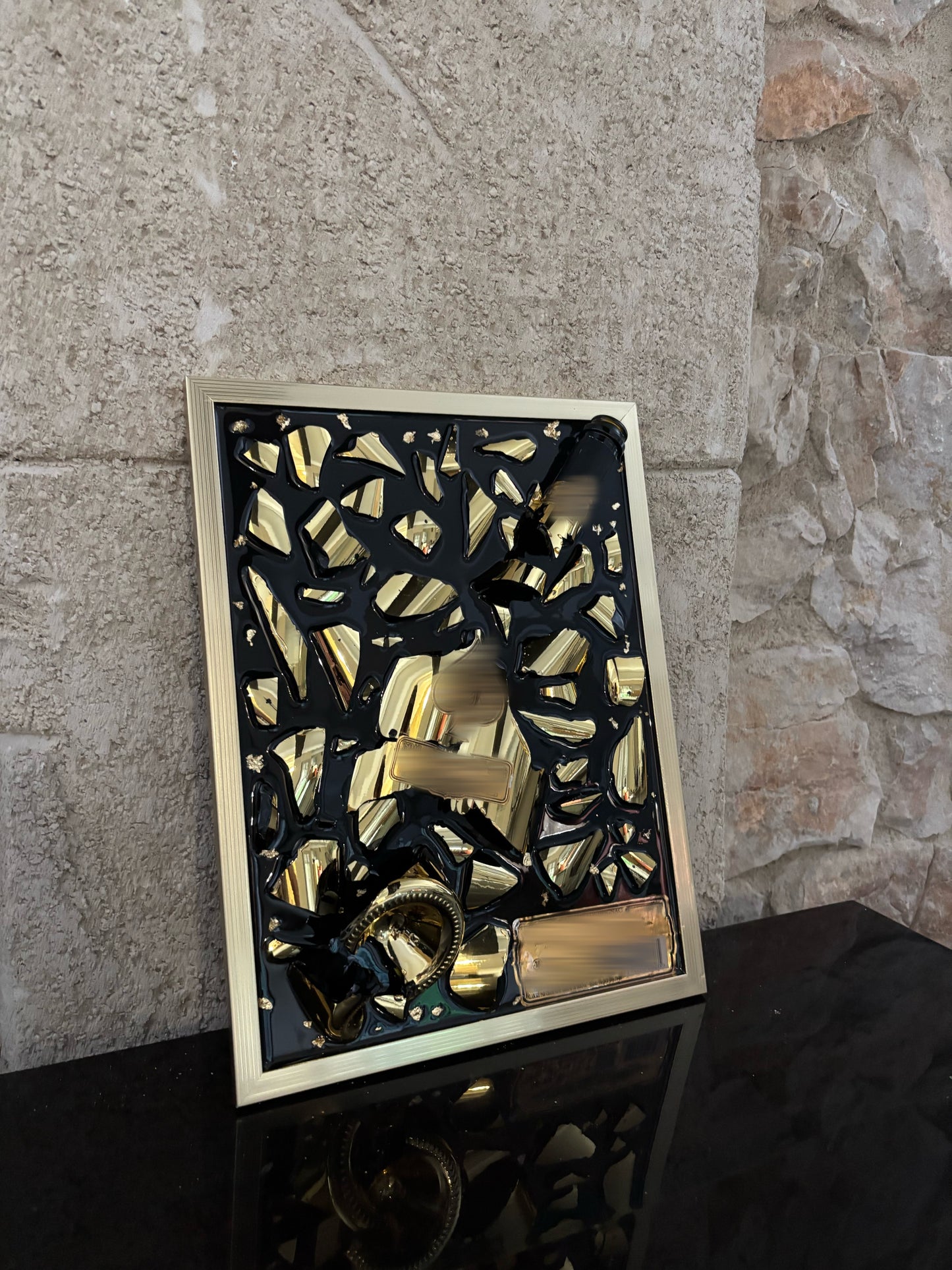 Tableau Champagne - l'As Doré