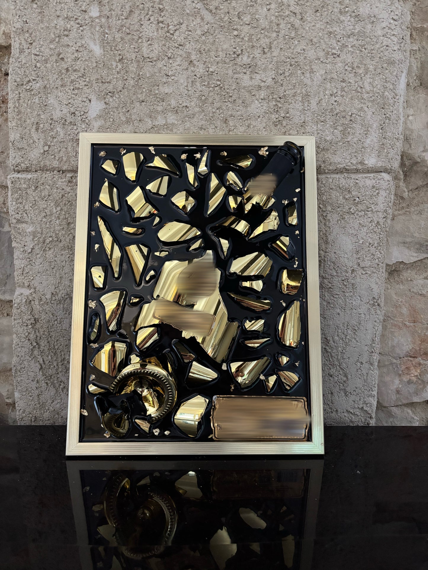 Tableau Champagne - l'As Doré