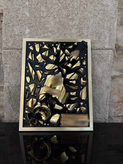 Tableau Champagne - l'As Doré