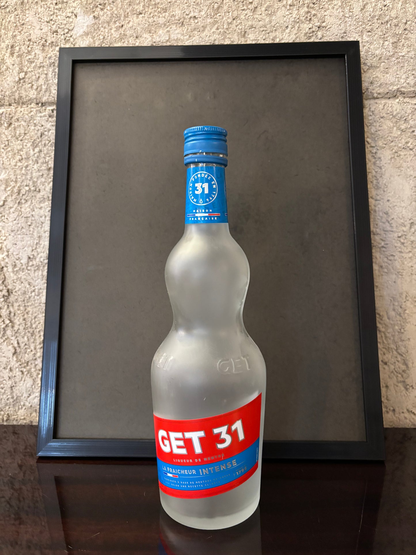 Choisis ta bouteille en tableau !