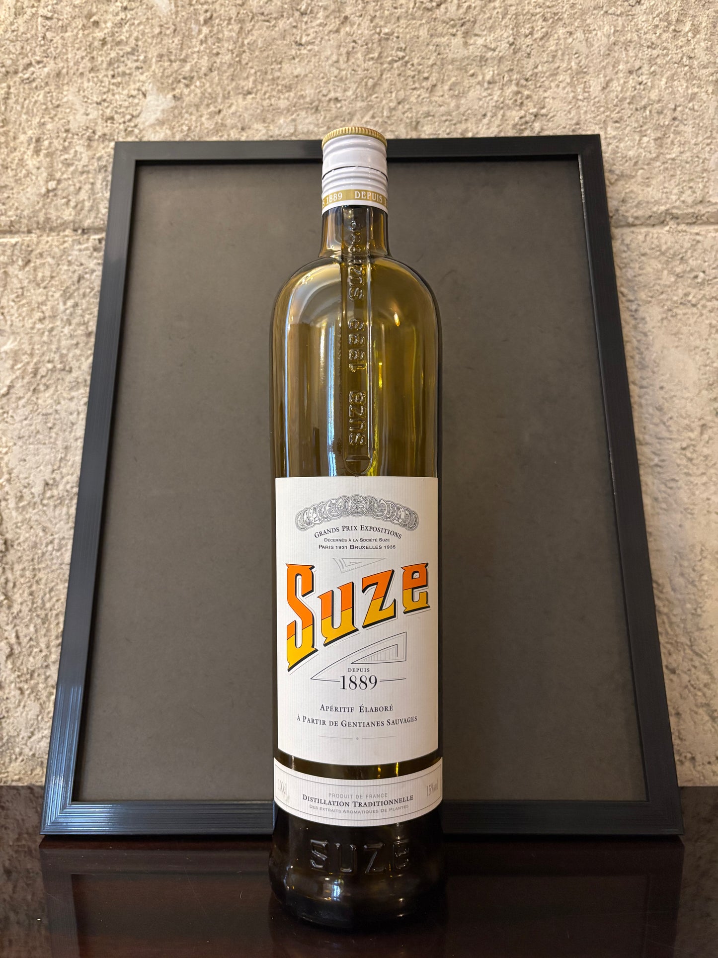 Choisis ta bouteille en tableau !