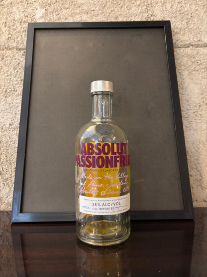 Choisis ta bouteille en tableau !