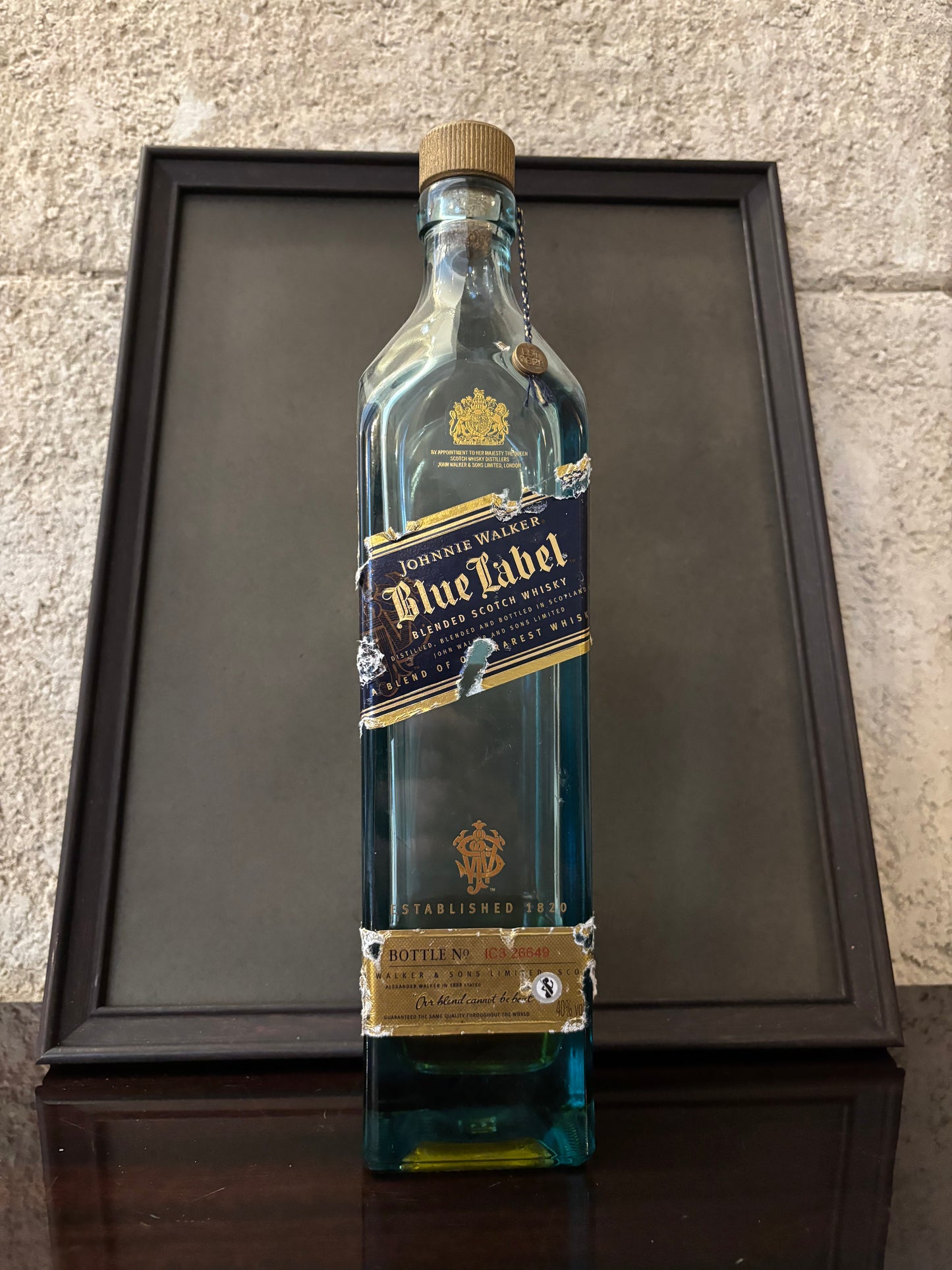 Choisis ta bouteille en tableau !