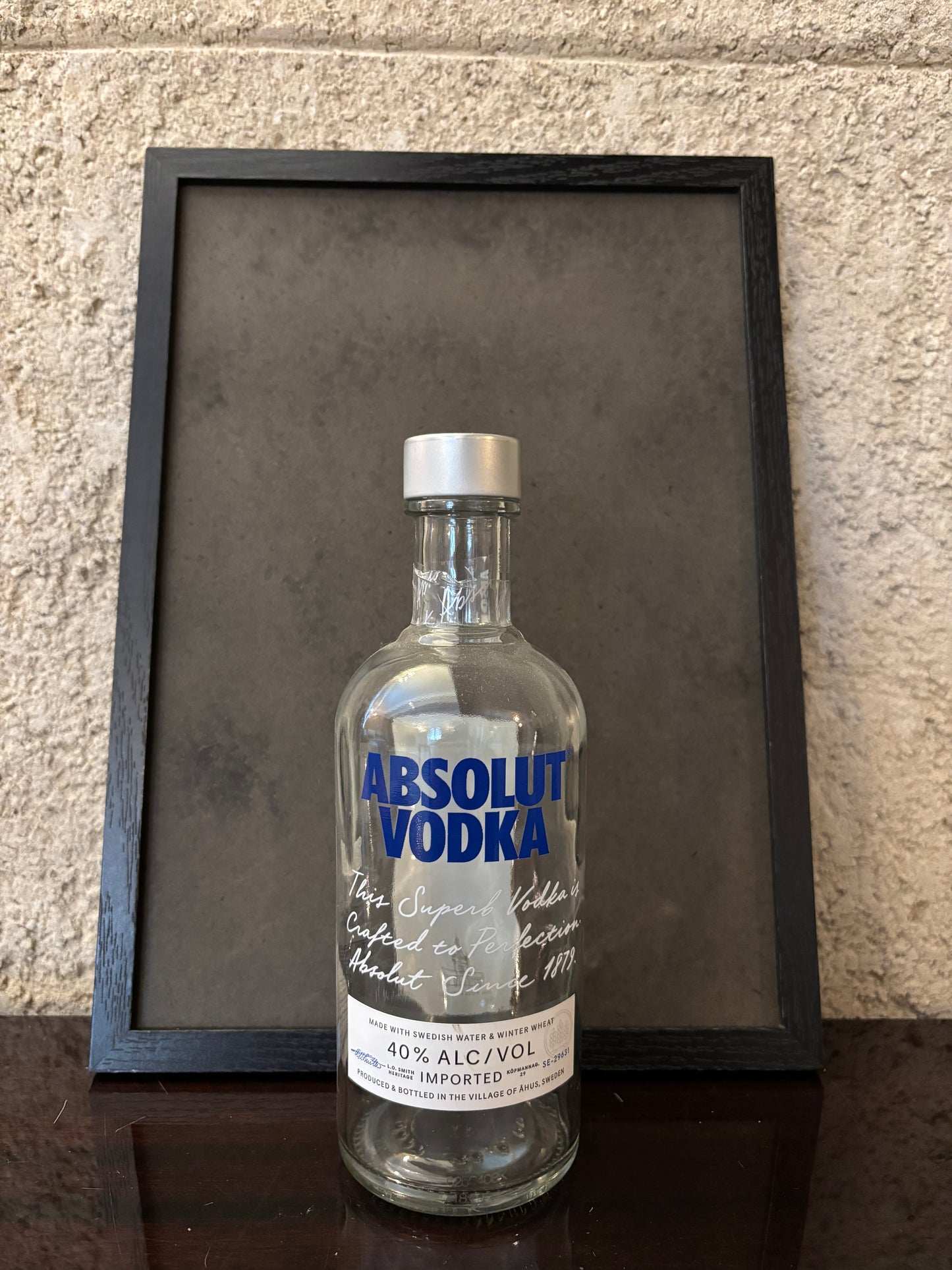 Choisis ta bouteille en tableau !