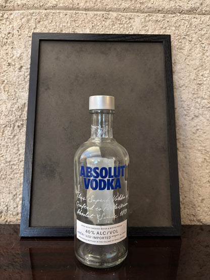 Choisis ta bouteille en tableau !