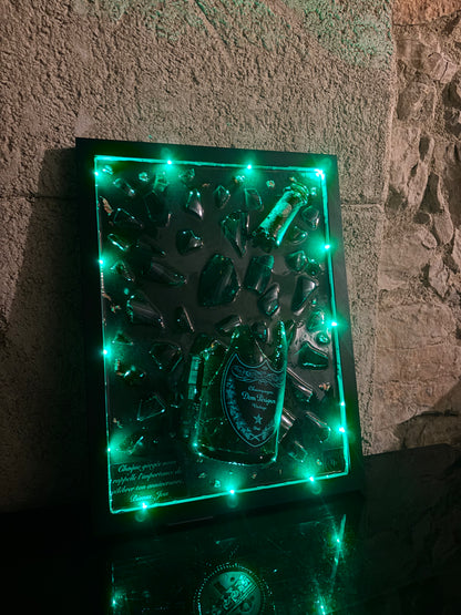 Tableau Champagne - Luminous (Etiquette Lumineuse)