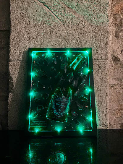 Tableau Champagne - Luminous (Etiquette Lumineuse)