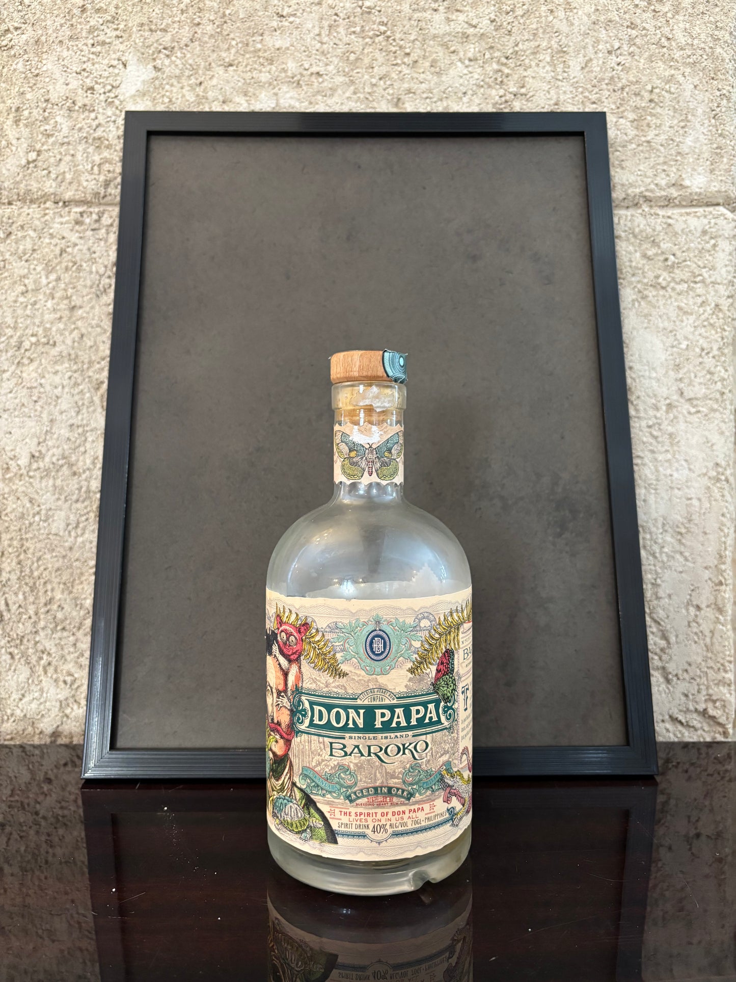 Choisis ta bouteille en tableau !