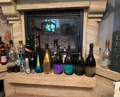 Choisis ta bouteille en tableau !