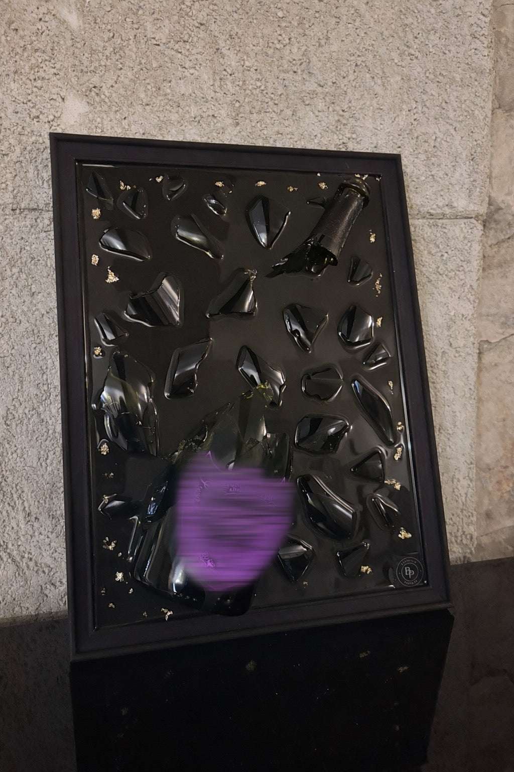 Tableau Champagne - Luminous (Etiquette Lumineuse)