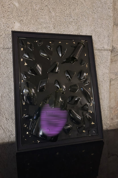 Tableau Champagne - Luminous (Etiquette Lumineuse)